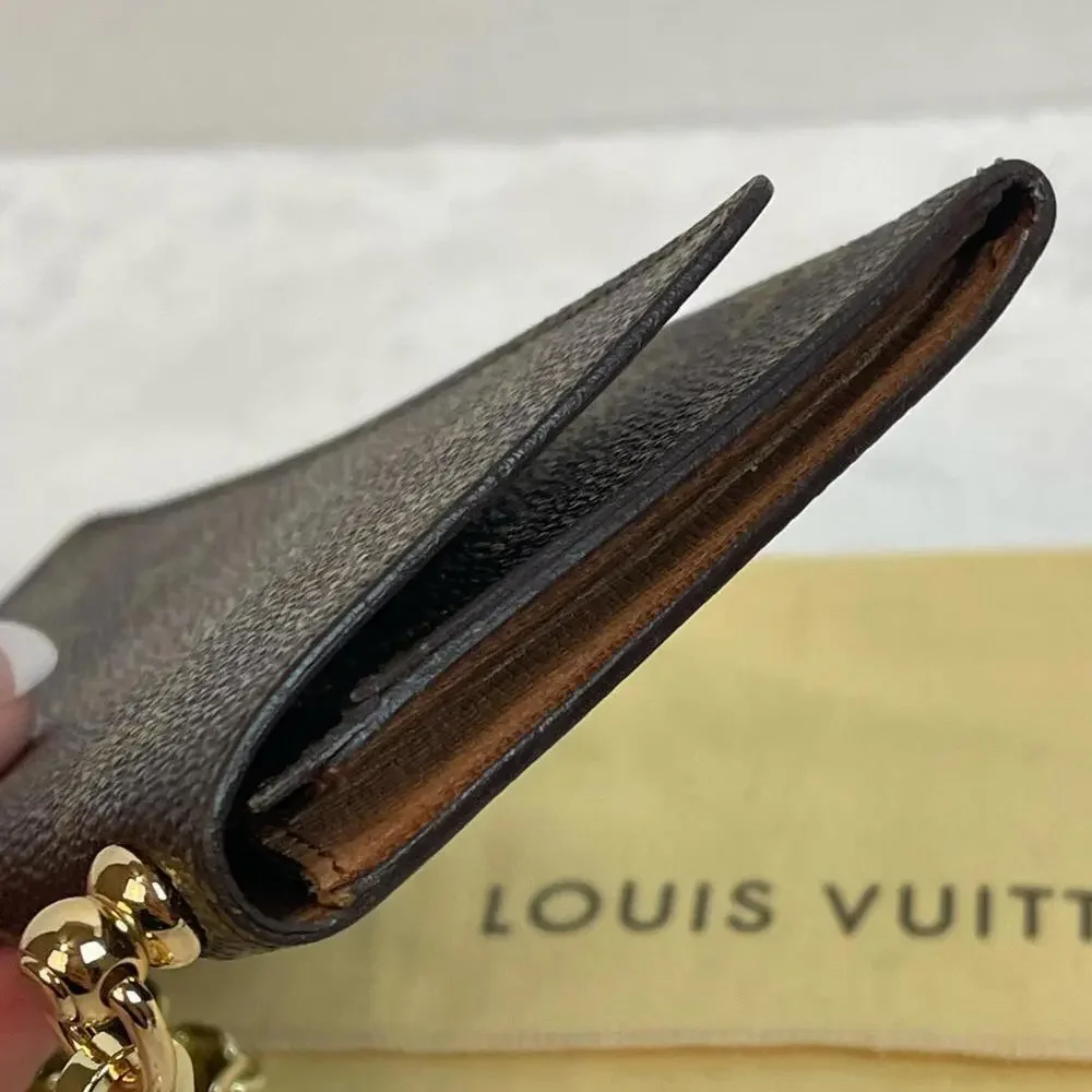 LOUIS VUITTON MONOGRAM FLAP WALLET